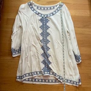 Light weight dress/coverup preppy!